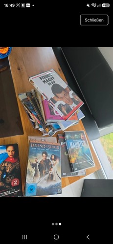 Dvd konvolut sammlung - 68, konvolut/sammlung