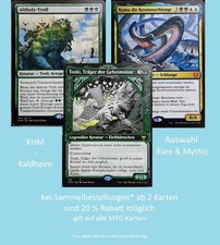 Magic MTG | KHM | Kaldheim | Rare & Mythic | Auswahl | DE NM