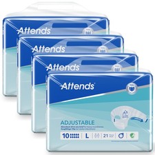 ATTENDS Adjustable 10 Large