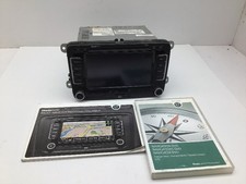 SKODA Octavia II Kombi (1Z) Radio/Navigationssystem 1Z0035680A Columbus 