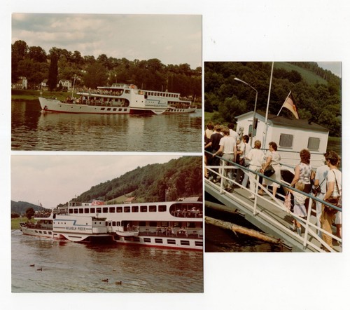 Farbfoto dampfer wilhelm - 3,