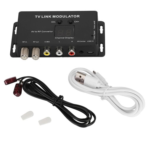 Tm70 uhf link - uhf, av