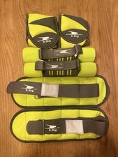 Neon Grüne Fittness Hanteln