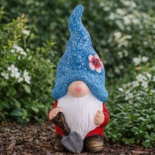 Gartenfigur Wichtel Welcome