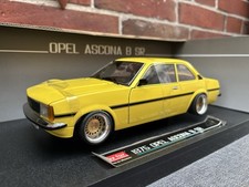 Opel Ascona B SR 1:18 gelb