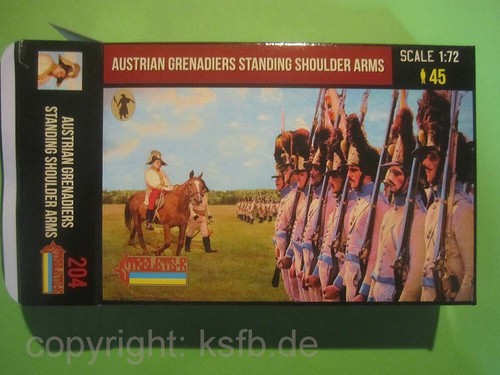 Strelets 204 napoleon - 1:72,