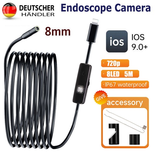 Led endoskop wasserdicht - endoskop,
