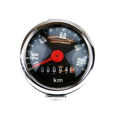 Tacho Tachometer schwarz