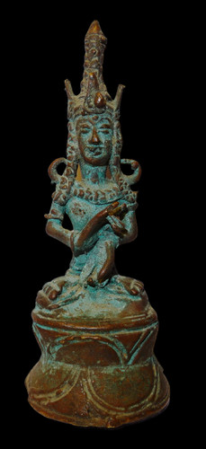 Gottheit hindu bronziert - gottheit,