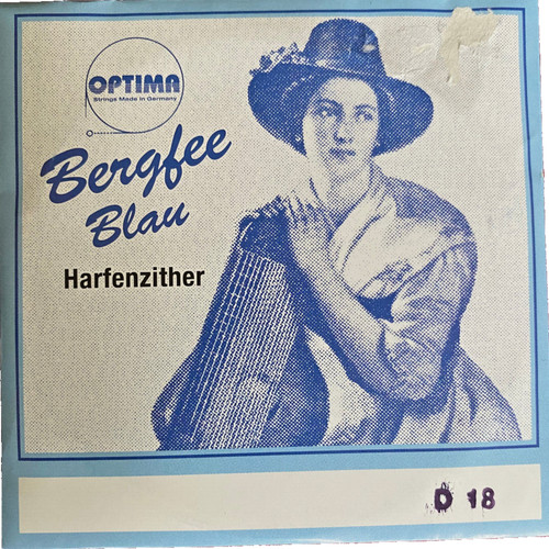 Bergfee harfenzither saite - bergfee, harfenzither-saite