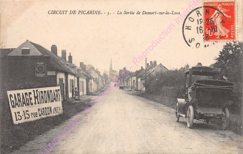 Cpa 80110 domart sur luz - 80110,