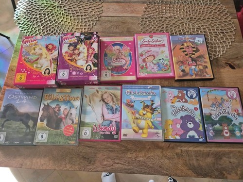 Dvd sammlung boxen bibi und - 11,