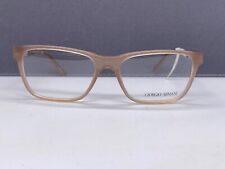 Armani Brille Damen Braun Quadratisch Rechteckig Kunststoff AR 7047 Medium