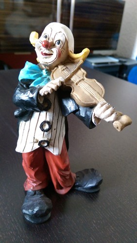 Clown formano claudio vivian - clown,