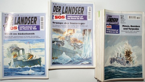 Der landser sos drei stück - sos,