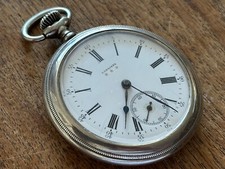 Antike Schweizer Taschenuhr LONGINES Uhr CAL.19.25 Uhrwerk läuft
