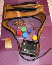 Langlauf-Gürteltasche, Bauchtasche, Hüfttasche DDR, mit Langlaufwachs