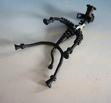 Vintage Schleich Biegefigur Figur Pudel schwarz für Walther (F024-2470)