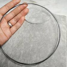 Drahtseil Collier 5-9Fach