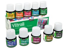 Pebeo vitrail glasmalfarbe set - pebeo,