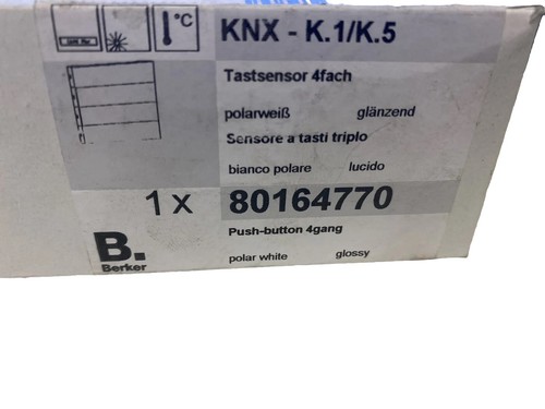 Berker knx tastsensor fach - knx,