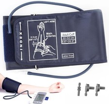XXL blutdruckmanschette 22-52cm Extra Große Blutdruckmessgerät Oberarm Blutd
