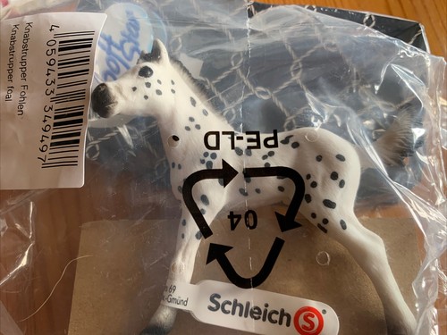 Schleich knabstrupper fohlen - schleich,