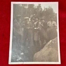 F-5887. Antike Fotografie B/N