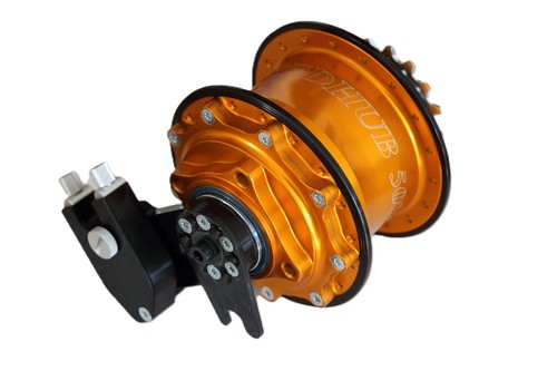 Rohloff speedhub disk orange - rohloff,