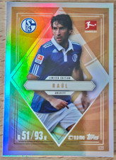 Match Attax 25/26 Bundesliga LE21 Raul FC Schalke 04 Limitierte Auflage