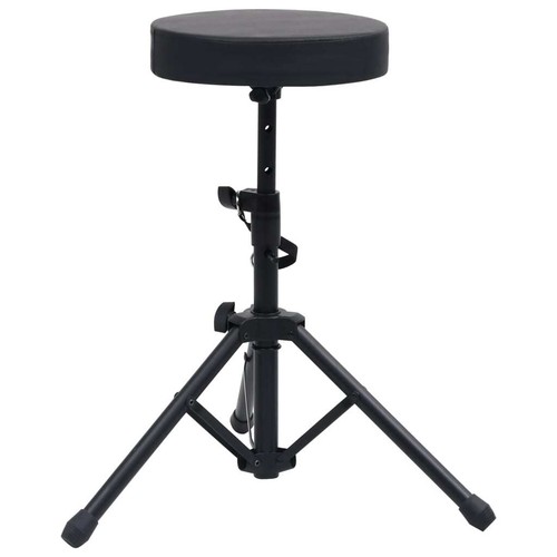Drumhocker verstellbar schwarz - verstellbar,