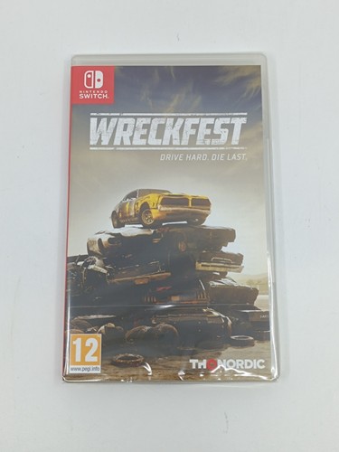 Wreckfest nintendo switch - switch, (eu)