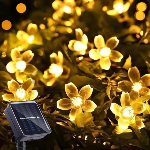 Led solar lichterkette - 5m,