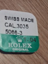 Rolex Ersatzteil Cal. 3035