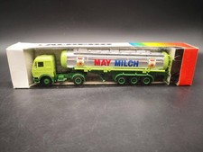 Herpa MB NG 80 May Milch Tankwagen *Vi985-4-1014