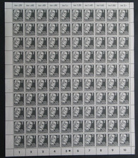 DDR Posten / Lot 100 Marken im