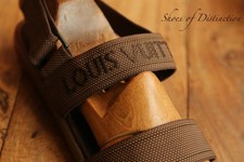 Louis Vuitton Braun Leder