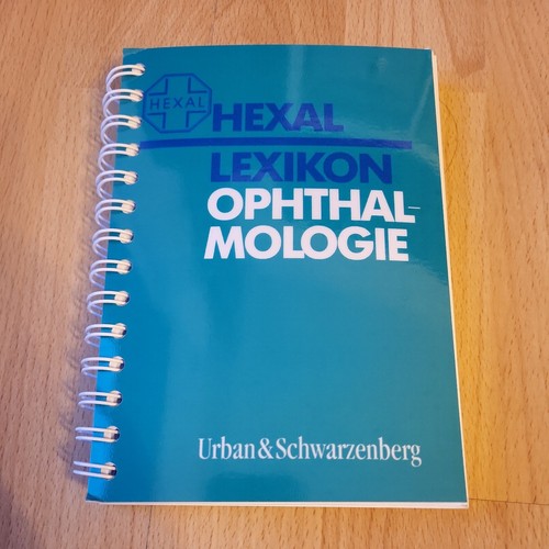 Hexal lexikon ophthalmologie - -,
