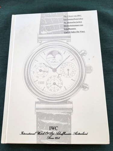 Iwc katalog die uhren von - iwc,