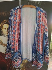 Bluse v. Paola  Blusenjacke Gr. 46 Ethno Boho Hippie Indie, sehr stylisch 