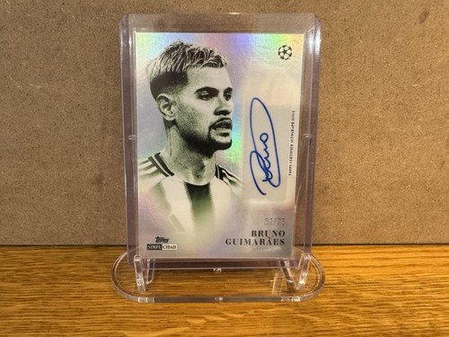 Bruno guimaraes topps - bruno,