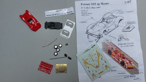 Mans miniatures 87 - miniatures, kit