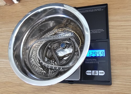 Vintage silber konvolut kein - silber,