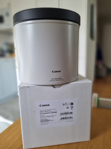 Canon 155 iii lens - iii, hood