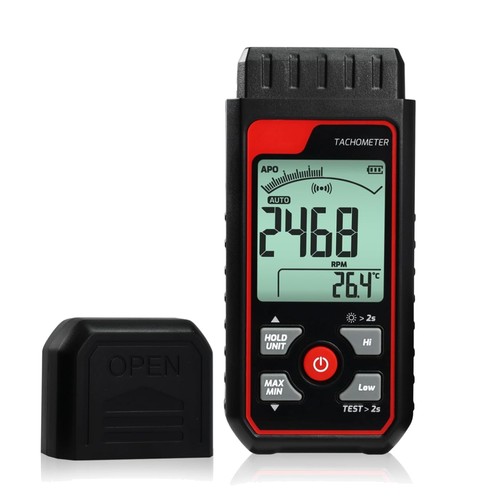 Digitaler tachometer mit - digitaler,