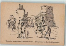 10472006 - 8000 Muenchen Kosttor mit Schuldturm Federzeichnung Paul Ernst