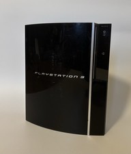 Sony Playstation 3 PS3 Fat Lady Modell CECHG04 Schwarz DEFEKT