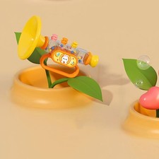 (Gelb) Spielzeugtrompete Umweltfreundliches Kindertrompetenspielzeug Mit