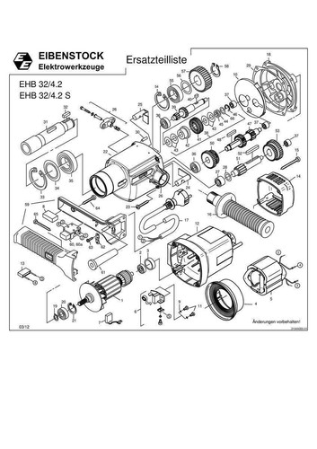 Eibenstock ersatzteile für - ersatzteile,