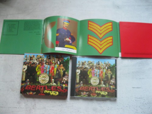The beatles sgt - cd,